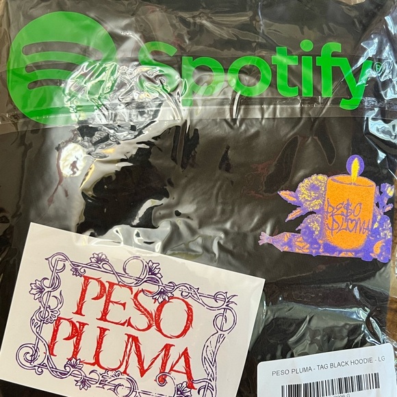 Black Graphic Hoodie - Picture 6 of 6